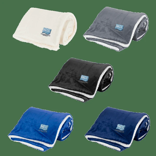 Mink Sherpa Blanket - Solid 1