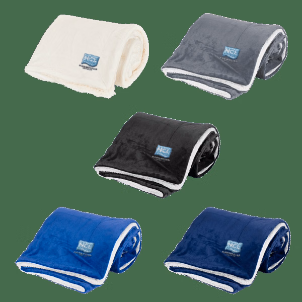 Mink Sherpa Blanket - Solid