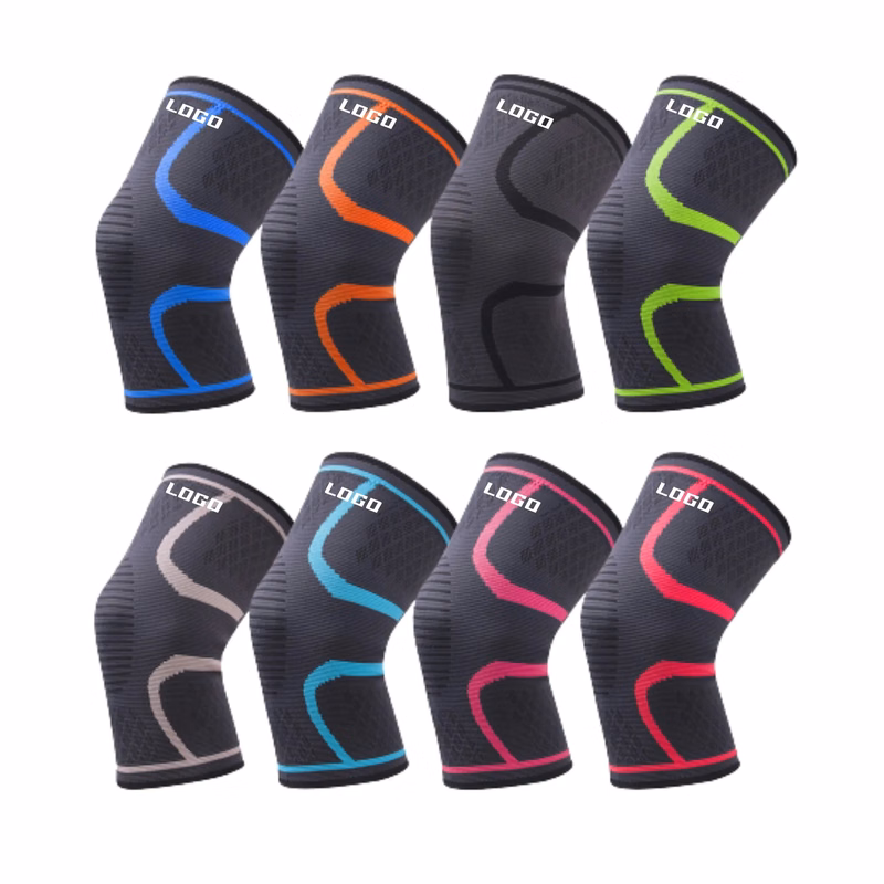 Nylon Sports Knee Pads Non-Slip Protective