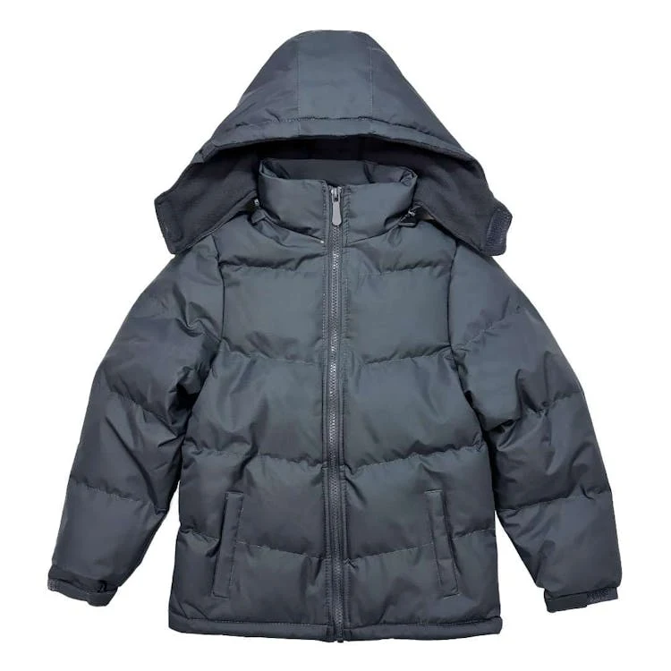 America's Suppliers Girl's Jacket Gray 2T-4T 1