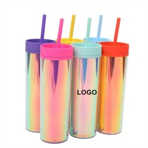 Skinny Acrylic Tumbler 1