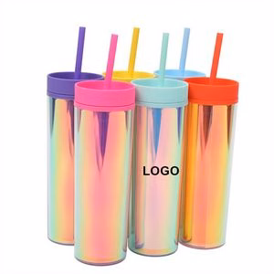 Skinny Acrylic Tumbler