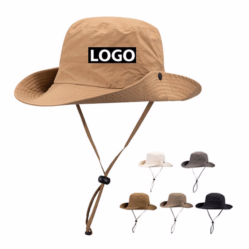 Outdoor Quick-Drying Fisherman's Hat Custom Logo