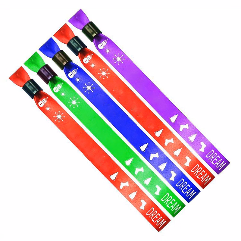 Adjustable Full Color Event Wristband