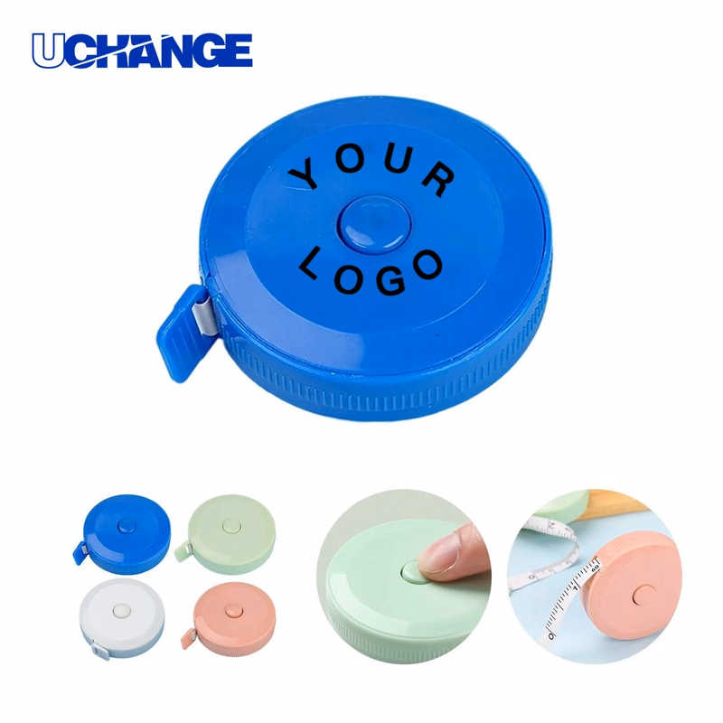 Retractable Tape Measure Tool with PVC Tape