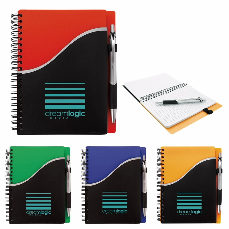 Good Value™ Pitch Notebook with Jive Pen 1