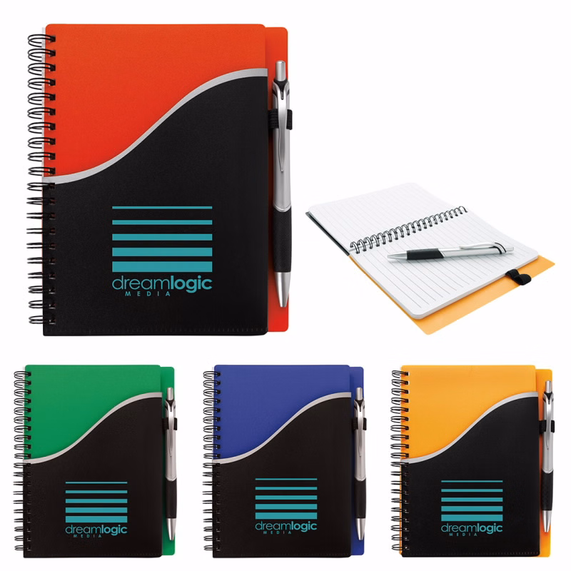 Good Value™ Pitch Notebook with Jive Pen