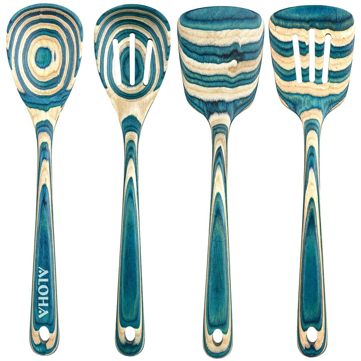 Baltique® Mykonos Collection 4-Piece Cooking Utensil Set 1