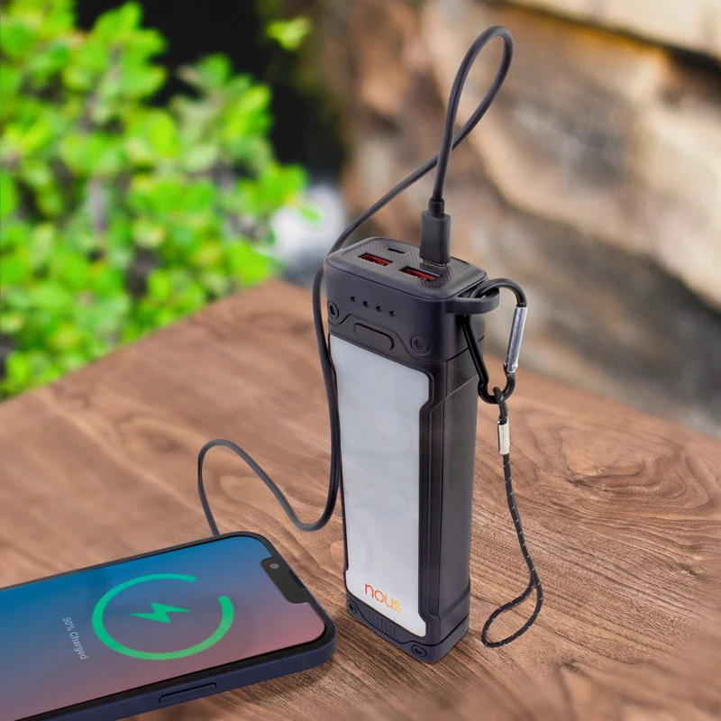 20,000 mAh Power Bank with Flash Light 1