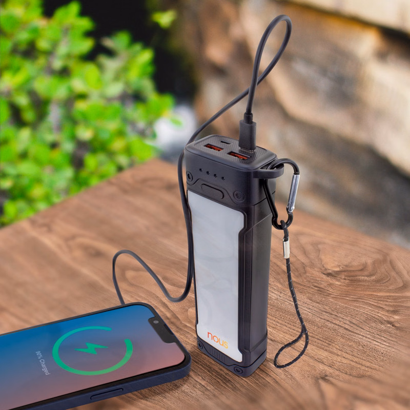 20,000 mAh Power Bank with Flash Light