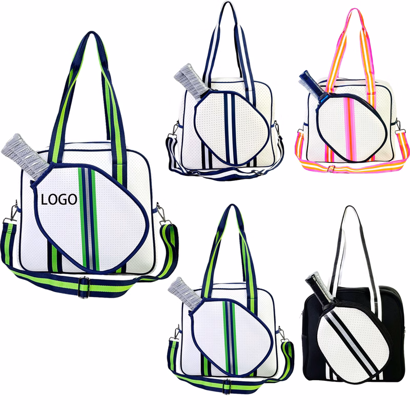 Badminton Racket Tote Bag