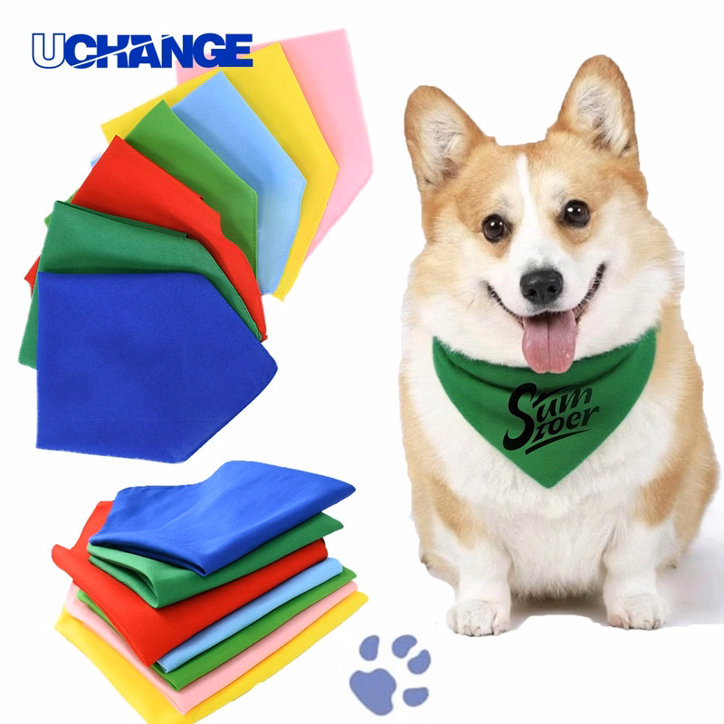 Pet Bandana for Daily Wear and Grooming