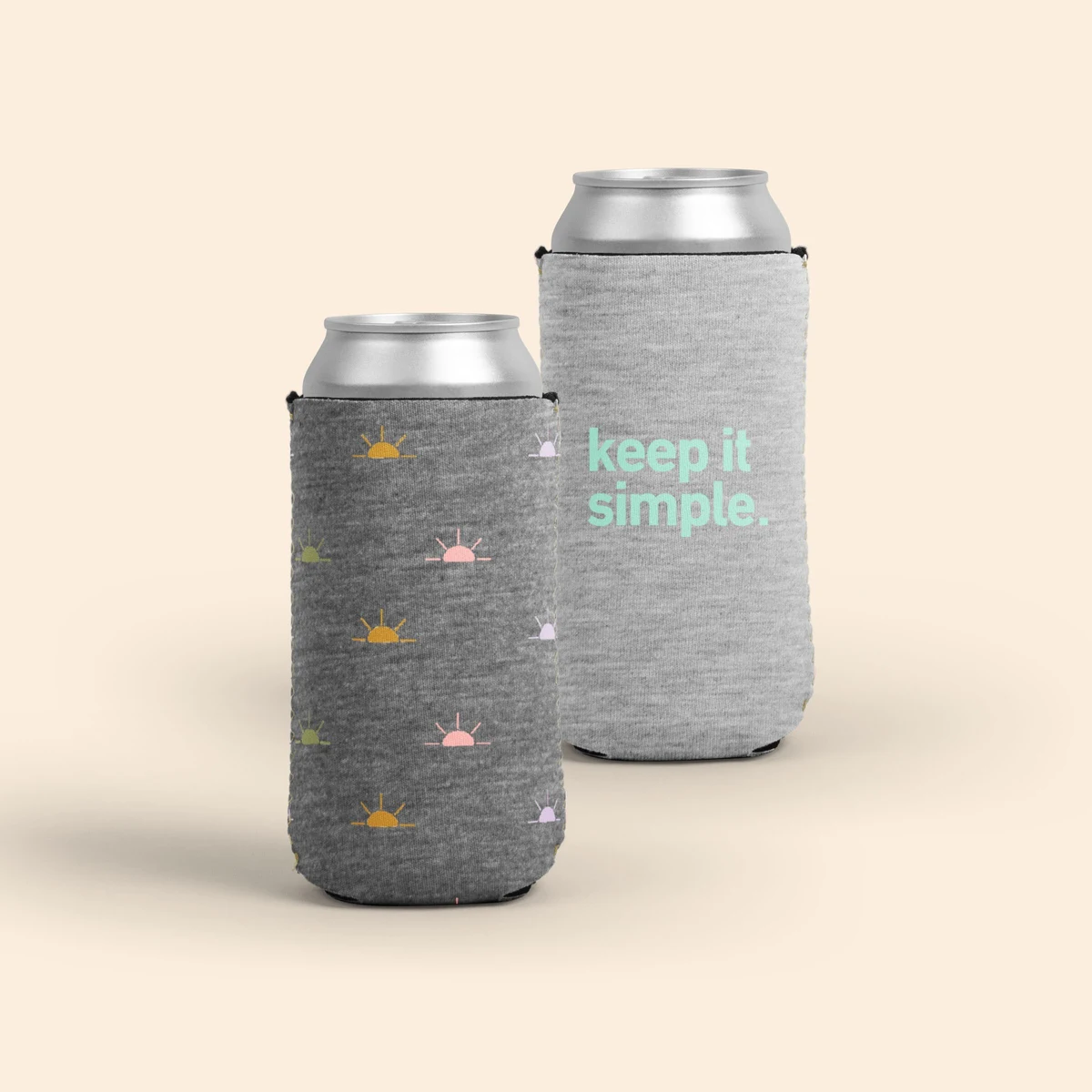 16 OZ ENERGY DRINK KOLDER KADDY - HEATHERED NEOPRENE 1