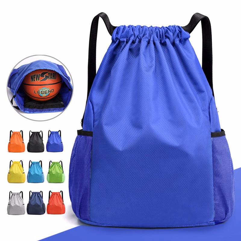 Waterproof Double Shoulder Drawstring Bag