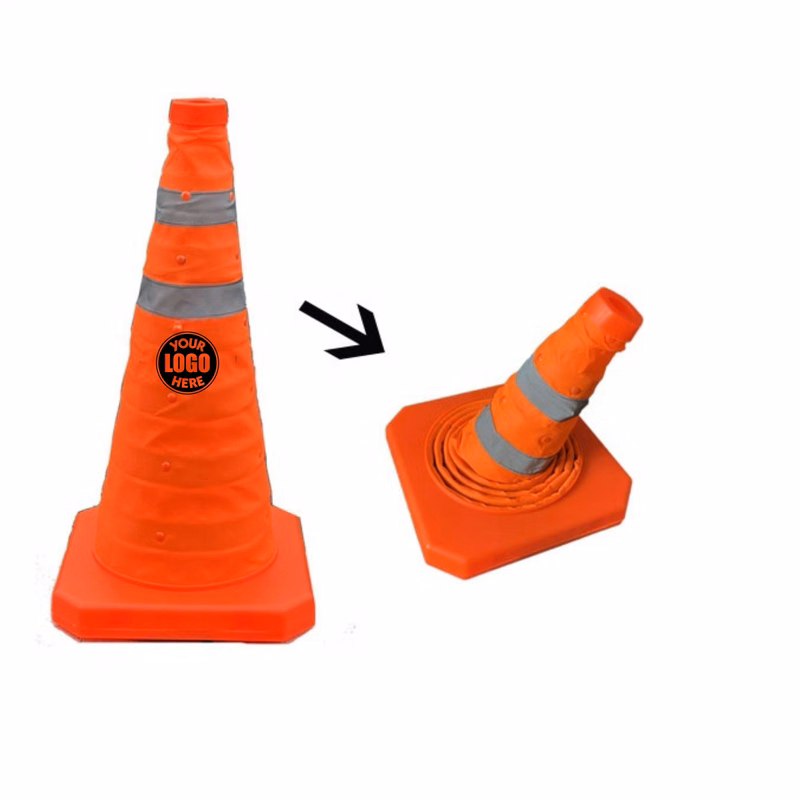 Premium Collapsible Traffic Safety Cones