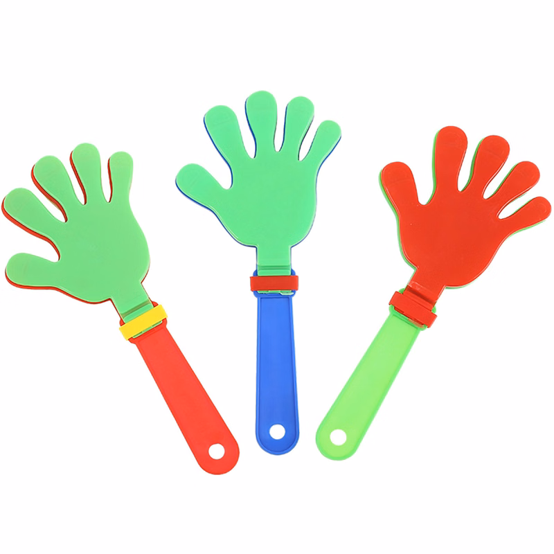 Large Colorful Hand Clapper Toy