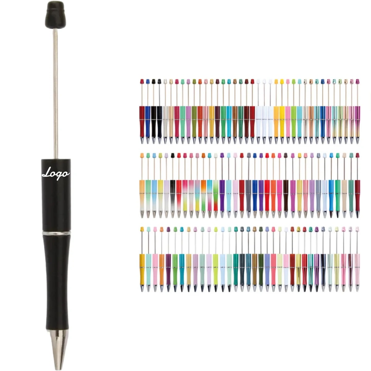Retractable Metal Logo Imprintable Stylus Pen 1