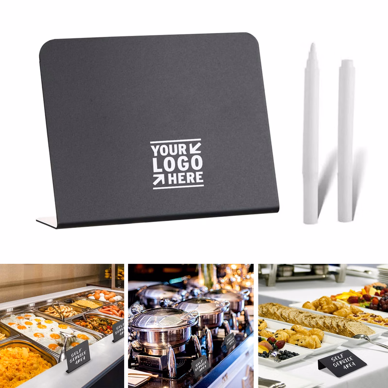 4"x3" Mini Food Party Buffet Table Small Chalkboard Wedding Bakery Chalk Sign