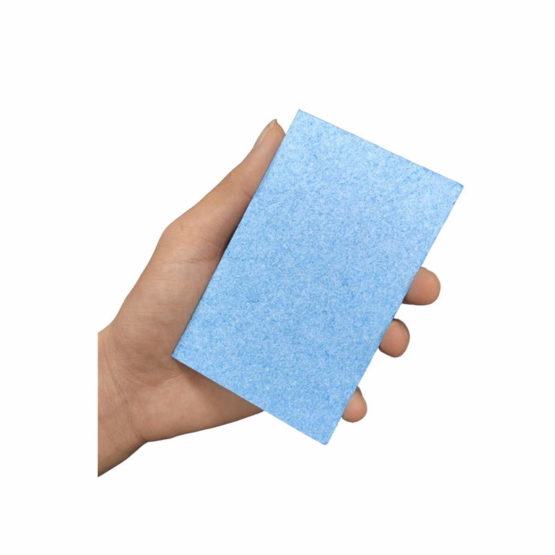 Compressed Rectangle Cellulose Sponge