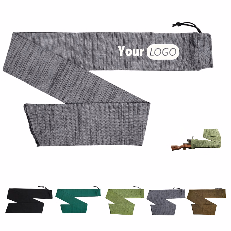 Polyester Drawstring Hunting Gun Sleeve