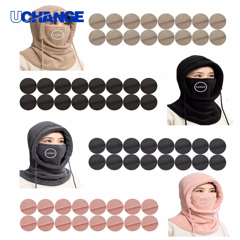 Down-Lined Windproof Face Mask