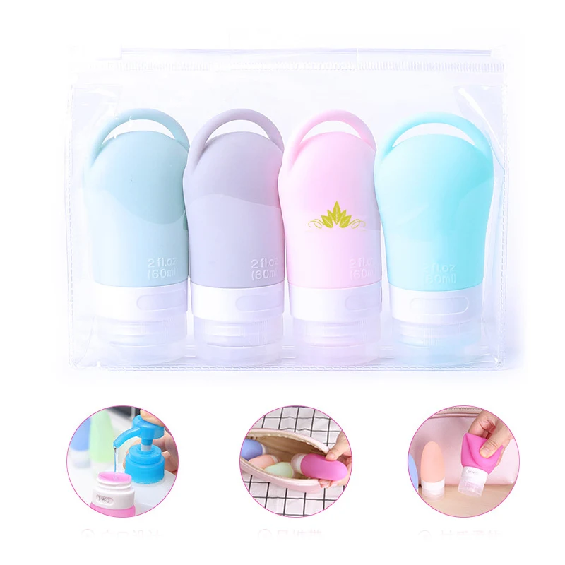 90 Ml Silicone Foldable Travel Bottle 1