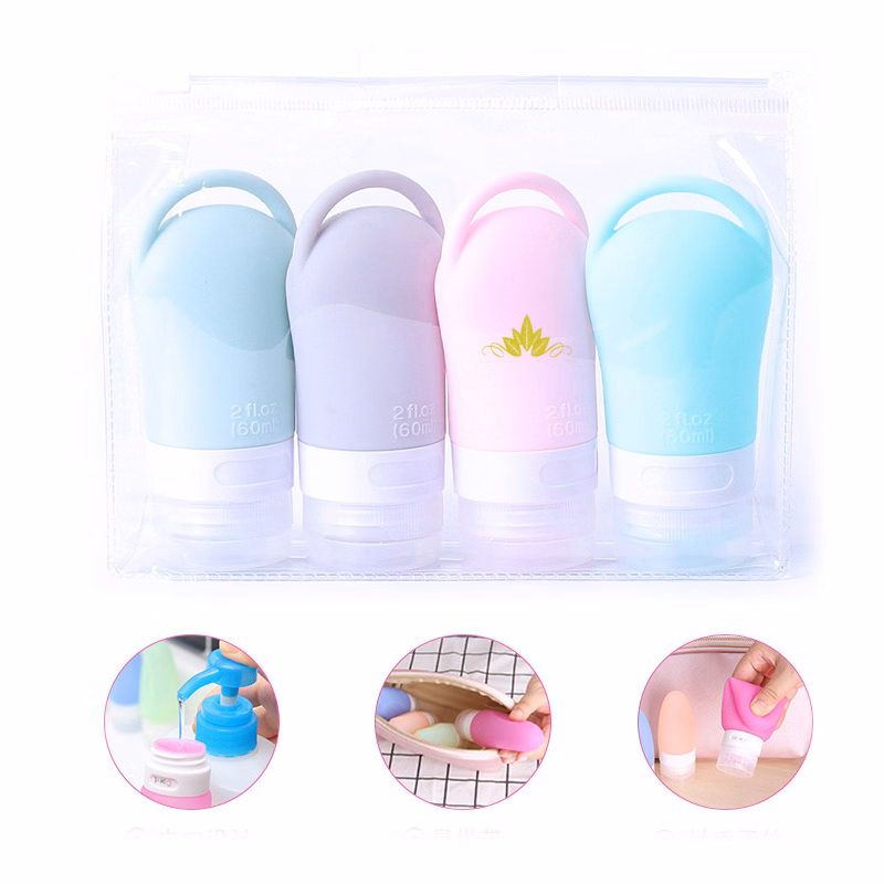 90 Ml Silicone Foldable Travel Bottle