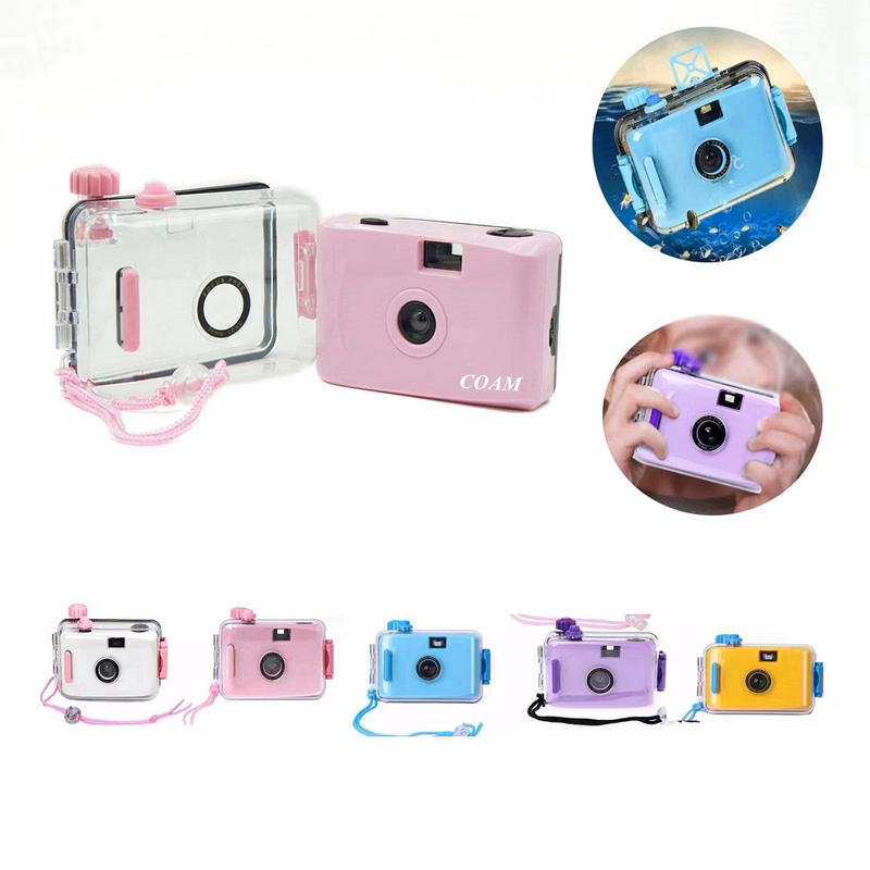 Reusable Underwater Waterproof Camera