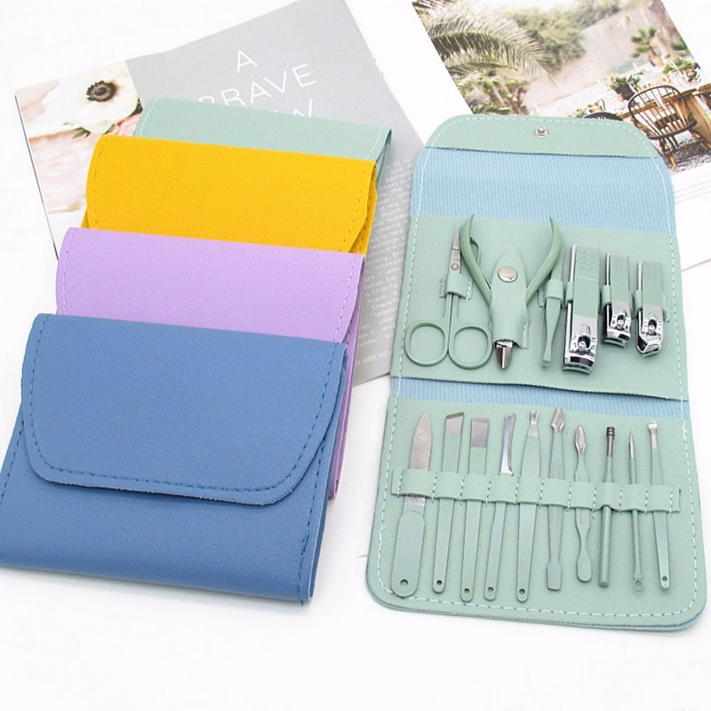 16 Pieces Nail Clipper Set & Manicure Set