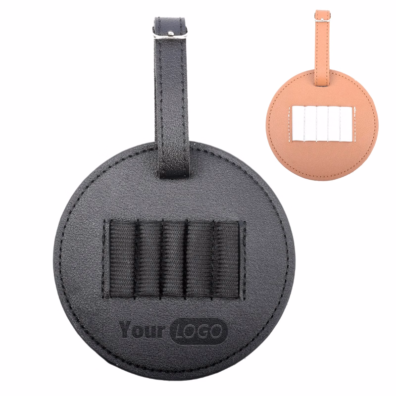 Pu Golf Portable Hanging Nail Leather Case