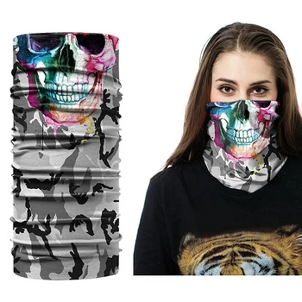 Full Color Tubular Bandanna 1