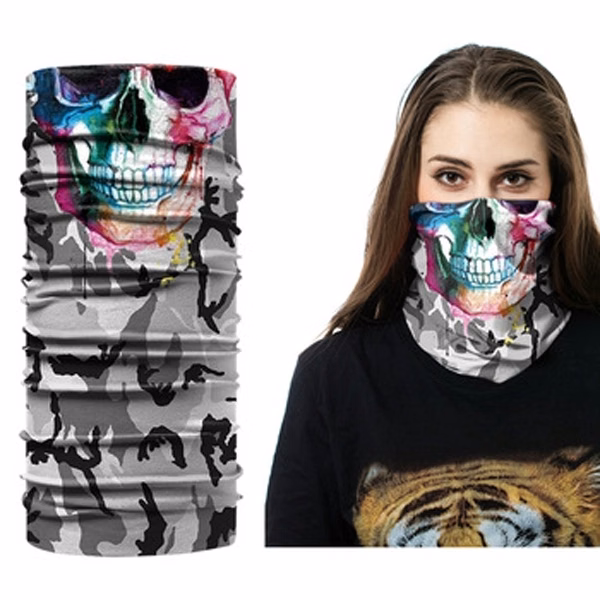 Full Color Tubular Bandanna