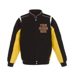 Embroidered Motorcycle Racing Jacket 1