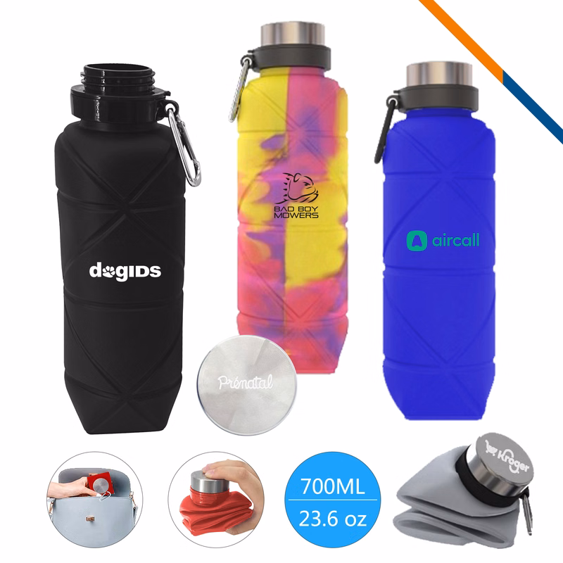 Dimon Collapsible Water Bottle