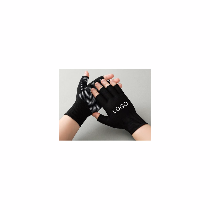 Anti Slip Fingerless Gloves