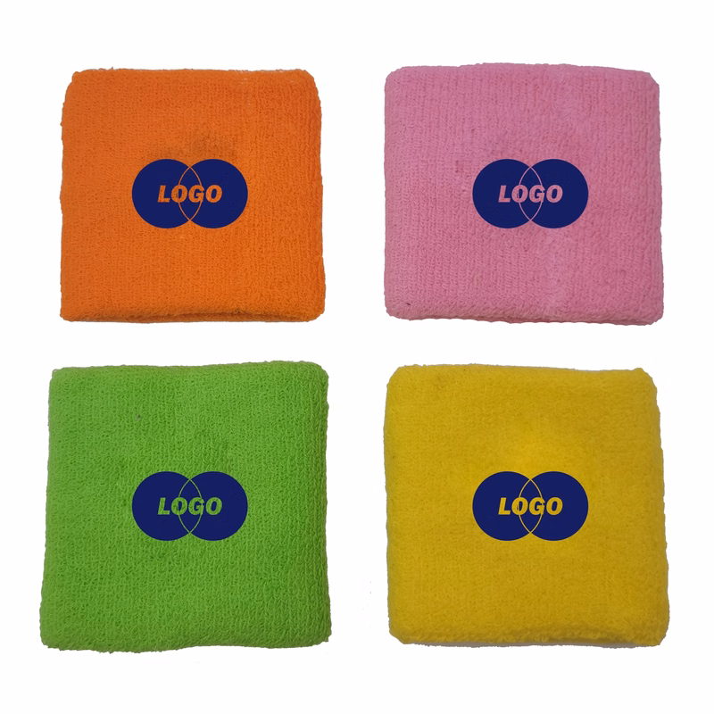Sweat -Absorbent Wristband. MOQ 50PCS