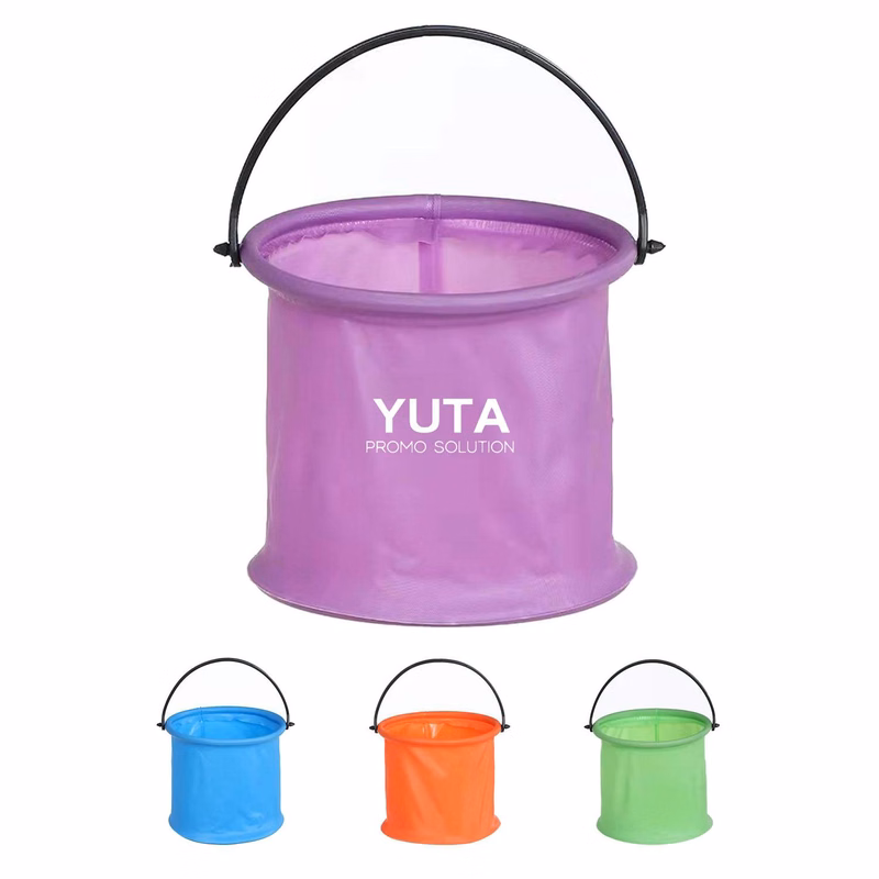 Folding PVC Beach Sand Bucket for Kids