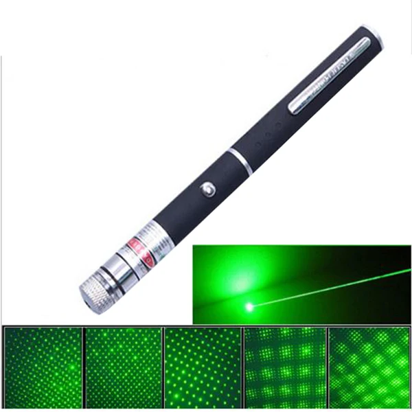 10mW 532nm High-Power Green Laser Pointer – Beam Distance up to 3,280' 1