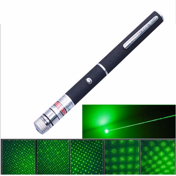 10mW 532nm High-Power Green Laser Pointer – Beam Distance up to 3,280'