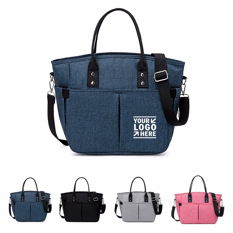 Large Tote Lunch Box
