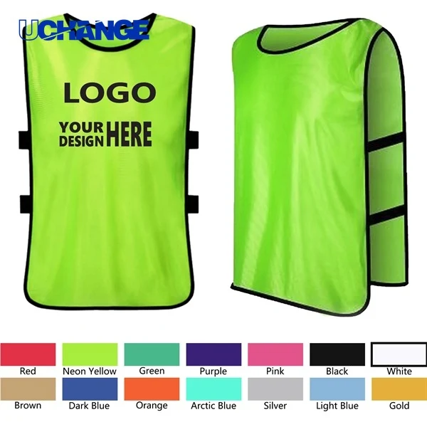 Team Training Scrimmage Vest 1