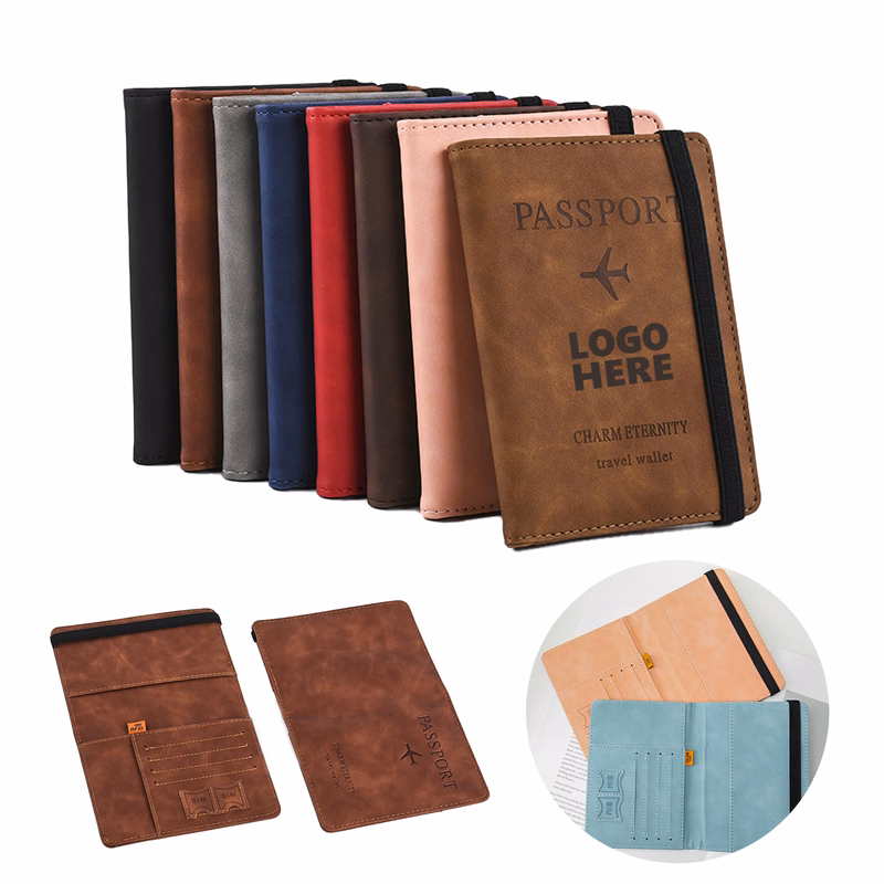 Travel Passport Holder RFID Blocking