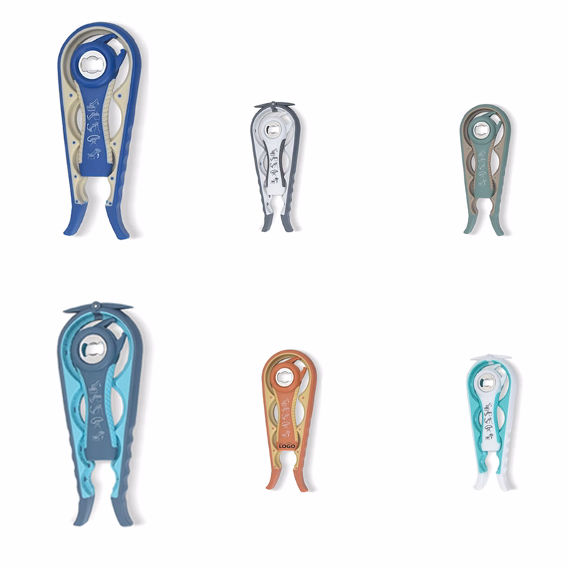 MOQ20 5 In 1 Multifunctional Bottle Opener