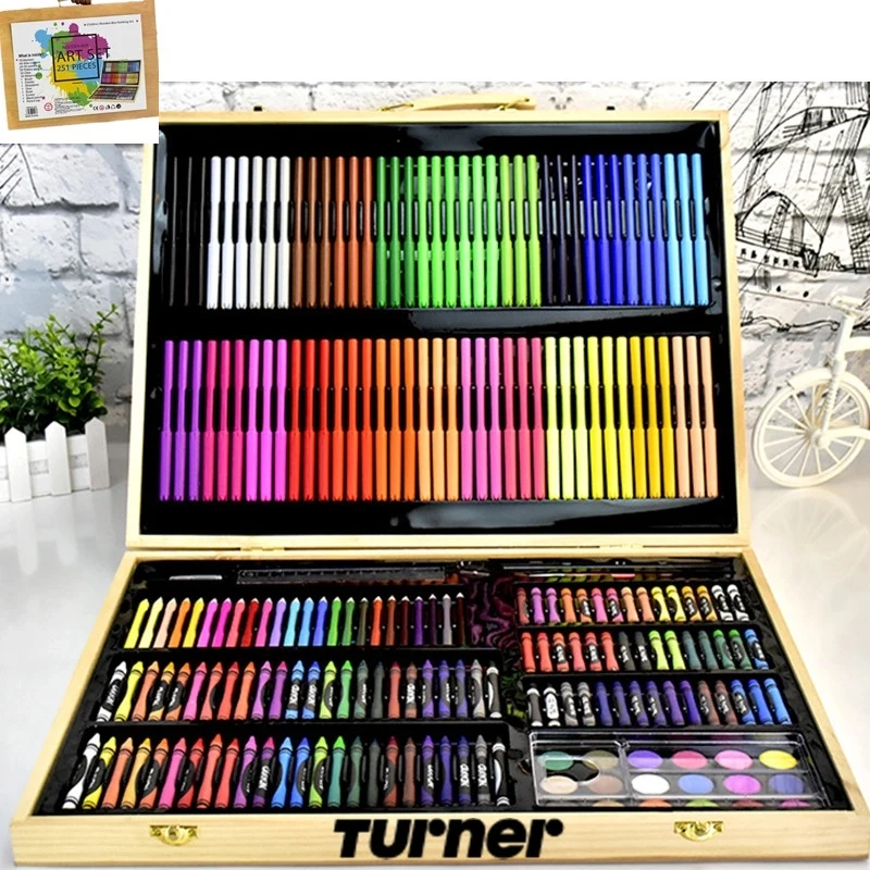 251 Watercolor Color Pen Pencil Set 1