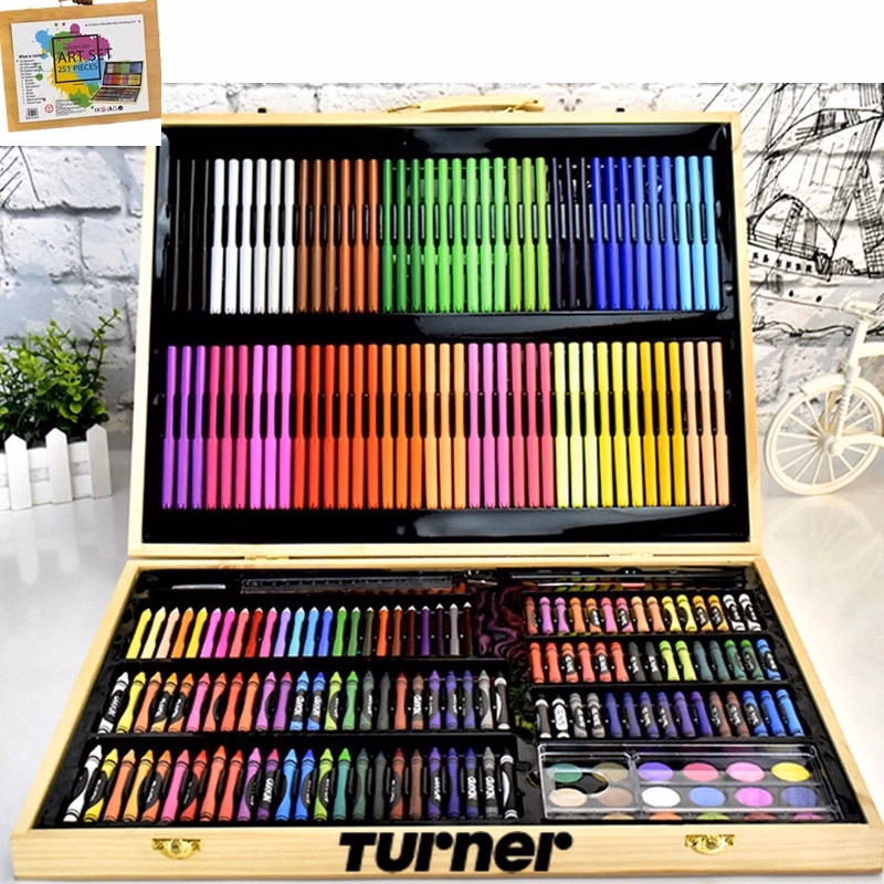 251 Watercolor Color Pen Pencil Set