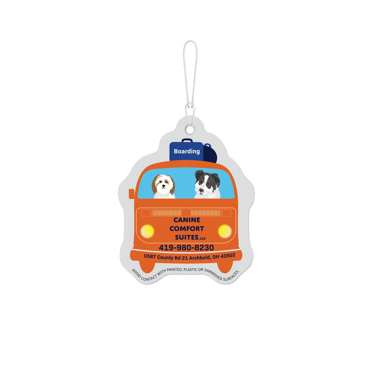 Custom Shaped Air Fresheners 1