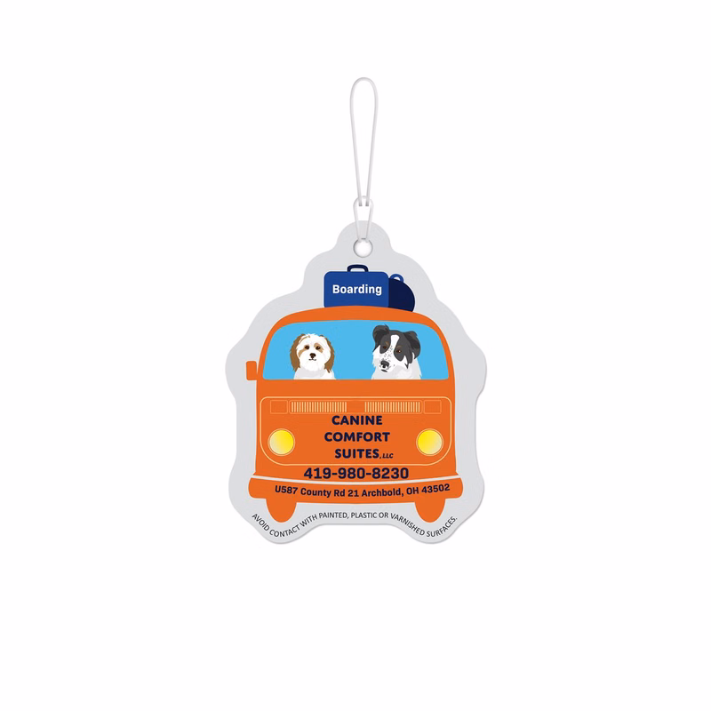 Custom Shaped Air Fresheners