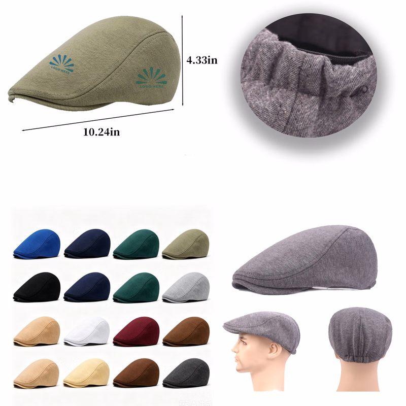 Vintage Beret For Autumn And Winter Fashion