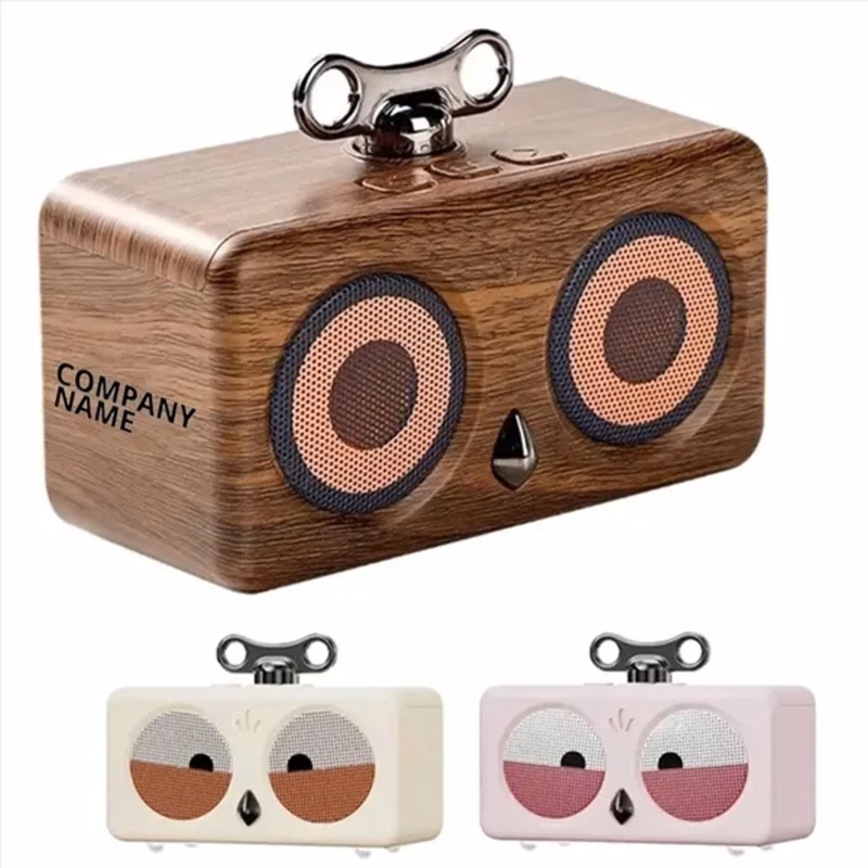Cartoon Owl Shaped Wireless Speaker