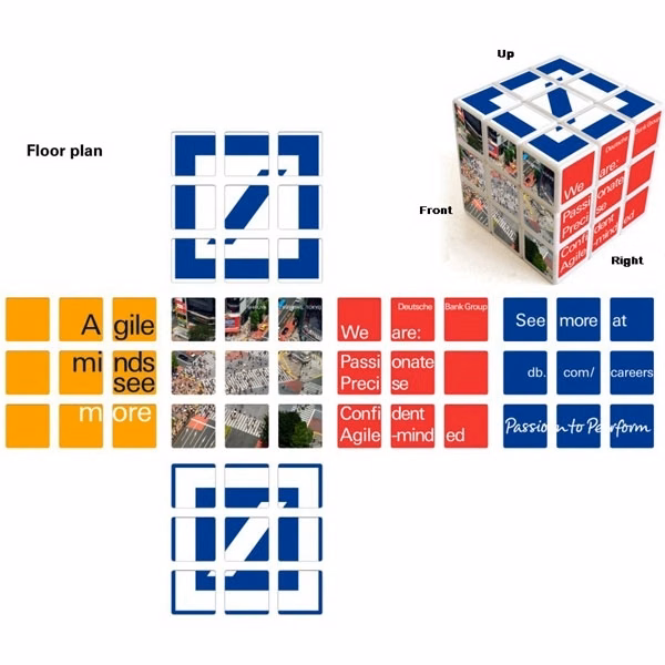 Customized Puzzle Cube